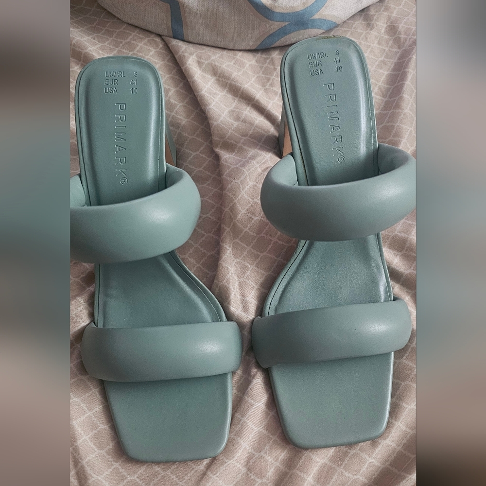 Primark Women's Green Sandals